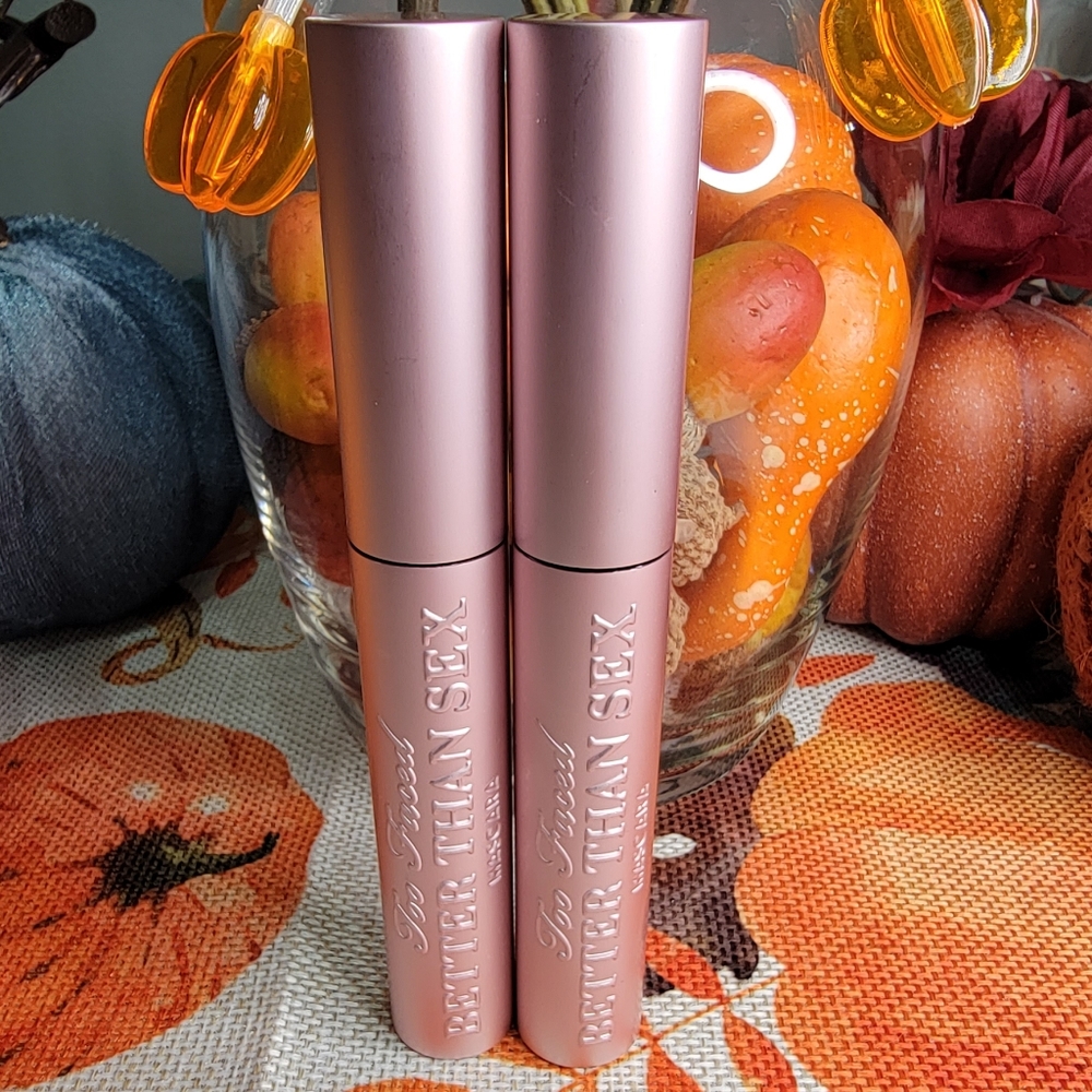 Too Faced Better Than Sex Mascara x2